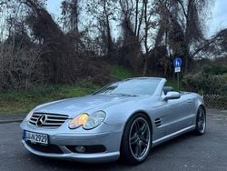 Silber Gebraucht 2001 Mercedes SL500 AMG Cabrio | 11.800 €