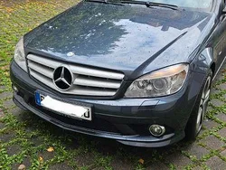 Grau Gebraucht 2009 Mercedes C230 Avantgarde Limousine | 12.900 € (Teuer)