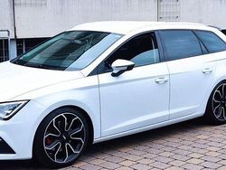 Weiß Gebraucht 2018 Seat Leon ST FR Kombi | 14.700 € (Fairer Preis)