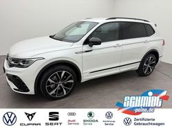 Weiß Gebraucht 2025 VW Tiguan Allspace R-line SUV | 45.700 € (Etwas zu teuer)