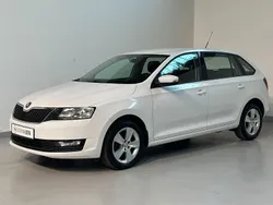 Weiß Gebraucht 2017 Skoda Rapid Ambition Limousine | 8.399 € (Guter Preis)
