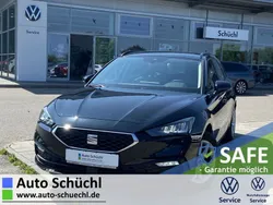 Schwarz Gebraucht 2021 Seat Leon ST Style Kombi | 20.870 € (Guter Preis)