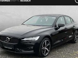 Onyx schwarz Gebraucht 2023 Volvo S60 Ultimate Limousine | 37.750 € (Fairer Preis)