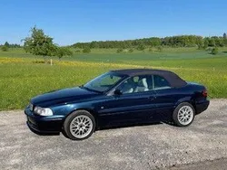 Blau Gebraucht 2002 Volvo C70 Cabrio | 11.800 € (Fairer Preis)