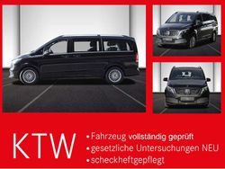 Obsidianschwarz metallic Gebraucht 2024 Mercedes EQV300 Avantgarde Van / Kleinbus | 47.344 € (Guter Preis)