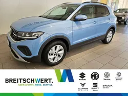 Blau Gebraucht 2024 VW T-Cross Life SUV | 26.950 € (Etwas zu teuer)