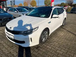 Weiß Gebraucht 2018 Kia Optima Hybrid Spirit Limousine | 18.299 € (Fairer Preis)