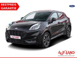 Obisidianschwarz metallic (metallic) Gebraucht 2022 Ford Puma ST-Line X SUV | 21.950 € (Fairer Preis)