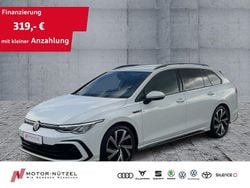 Pure white Gebraucht 2022 VW Golf VIII R-line Kombi | 23.990 € (Guter Preis)
