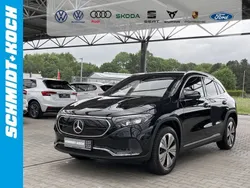Schwarz Gebraucht 2021 Mercedes EQA250 Progressive SUV | 28.890 € (Fairer Preis)