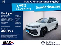 Weiß Neu 2024 VW Tayron Style SUV | 59.889 € (Fairer Preis)