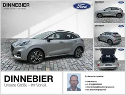 Silber (metallic) Gebraucht 2024 Ford Puma ST-Line X SUV | 24.999 € (Fairer Preis)