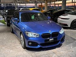 Blau Gebraucht 2015 BMW 116 M Sport Kleinwagen | 8.980 € (Guter Preis)