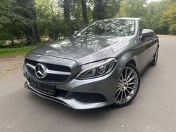 Grau Gebraucht 2017 Mercedes C200 AMG Coupé | 23.990 € (Etwas zu teuer)