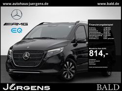 Obsidianschwarz metallic Gebraucht 2024 Mercedes V300 Avantgarde Van / Kleinbus | 76.099 € (Fairer Preis)