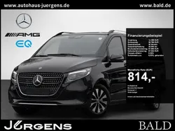 Obsidianschwarz metallic Gebraucht 2024 Mercedes V300 Avantgarde Van / Kleinbus | 76.099 € (Fairer Preis)