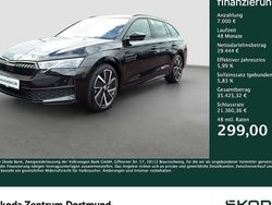 Schwarz Gebraucht 2024 Skoda Octavia SportLine Kombi | 36.444 € (Etwas zu teuer)