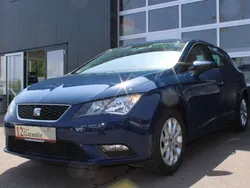Blau Gebraucht 2016 Seat Leon Reference Limousine | 11.640 € (Fairer Preis)