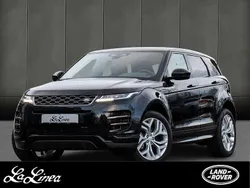 Schwarz Gebraucht 2022 Land Rover Range Rover evoque R-Dynamic SUV | 50.888 €