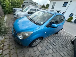 Blau Gebraucht 2008 Opel Agila Kleinwagen | 2.950 € (Guter Preis)