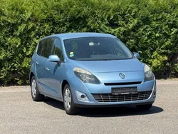 Blau Gebraucht 2010 Renault Grand Scénic III Dynamique Van / Kleinbus | 1.999 €