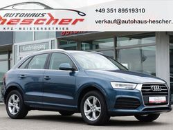 Blau Gebraucht 2017 Audi Q3 Sport SUV | 21.980 € (Etwas zu teuer)
