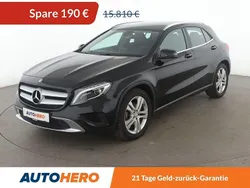 Schwarz Gebraucht 2016 Mercedes GLA180 Urban SUV | 15.620 € (Fairer Preis)