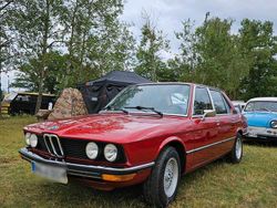 Rot Gebraucht 2025 BMW 518 Limousine | 10.500 €