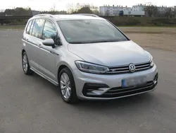 Silber Gebraucht 2019 VW Touran R-line Van / Kleinbus | 25.900 € (Guter Preis)