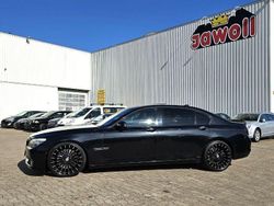 Schwarz Gebraucht 2009 BMW 750L Sport Line Limousine | 8.450 €