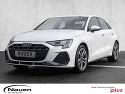 Gletscherweiß metallic Gebraucht 2024 Audi A3 S-Line Limousine | 31.980 € (Superpreis)