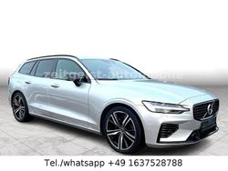 Silber Gebraucht 2021 Volvo V60 R-Design Kombi | 24.985 € (Superpreis)