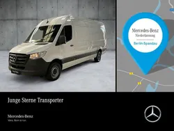 Weiß Gebraucht 2022 Mercedes Sprinter Van | 33.891 € (Guter Preis)