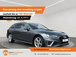 Daytonagrau perleffekt Gebraucht 2022 Audi A4 S-Line Kombi | 27.950 € (Superpreis)