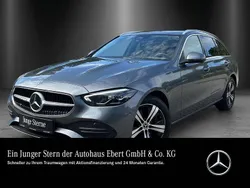 Grau Gebraucht 2023 Mercedes C220 Limousine | 32.220 € (Guter Preis)