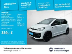 Weiß Gebraucht 2022 VW up! R-line Kleinwagen | 14.490 € (Fairer Preis)