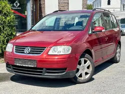 Rot Gebraucht 2006 VW Touran Goal Van / Kleinbus | 1.000 € (Guter Preis)