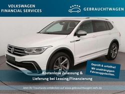 Pure white Gebraucht 2022 VW Tiguan Allspace R-line SUV | 38.360 € (Fairer Preis)