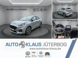 Solar silver (silber) Gebraucht 2023 Ford Puma ST-Line SUV | 21.995 € (Guter Preis)