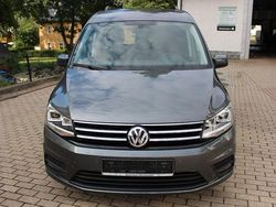 Indiumgrau Gebraucht 2017 VW Caddy Comfortline Van / Kleinbus | 16.990 € (Guter Preis)