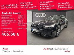 Mythosschwarz metallic Gebraucht 2025 Audi A6 S-Line Kombi | 55.410 € (Etwas zu teuer)