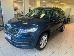 Blau Gebraucht 2017 Skoda Kodiaq Style SUV | 22.650 € (Fairer Preis)