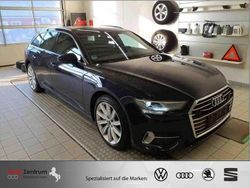 Firmament blue metallic Gebraucht 2022 Audi A6 Sport Kombi | 37.970 € (Guter Preis)