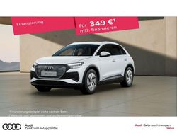Weiss Gebraucht 2024 Audi Q4 e-tron Sport SUV | 39.770 € (Superpreis)