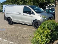 Silber Gebraucht 2019 Mercedes Vito Van | 16.700 € (Superpreis)