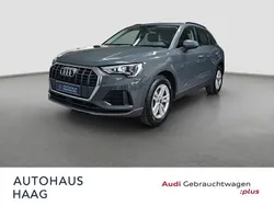 Grau Gebraucht 2022 Audi Q3 Business SUV | 25.400 € (Superpreis)