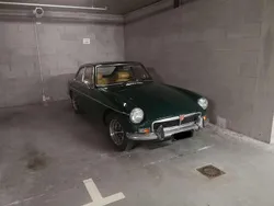 Grün Gebraucht 1973 MG B GT Coupé | 13.400 €