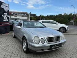 Grau Gebraucht 1998 Mercedes CLK320 Cabrio | 2.900 € (Guter Preis)