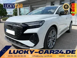 Gletscherweiß metallic Neu 2024 Audi Q4 Sportback e-tron Basis SUV | 65.740 €