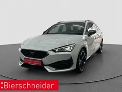 Weiss Gebraucht 2024 Cupra Leon Kombi | 31.790 € (Fairer Preis)